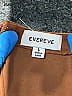 Evereve Brown Sleeveless Blouse Size L - photo 6