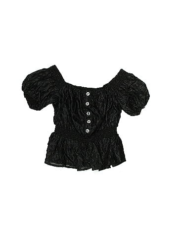 Majorelle Short Sleeve Blouse (view 1)