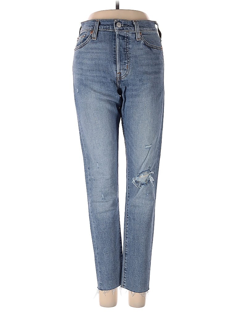 Pre-owned Levi's Jeans In Blue