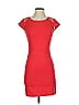 BB Dakota Solid Red Cocktail Dress Size XS - photo 1