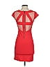 BB Dakota Solid Red Cocktail Dress Size XS - photo 2