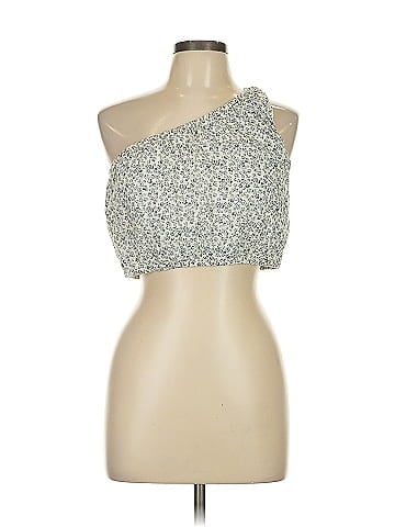 American Eagle Outfitters Sleeveless Blouse (view 1)