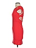 BB Dakota Solid Red Cocktail Dress Size XS - photo 5