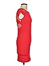 BB Dakota Solid Red Cocktail Dress Size XS - photo 4