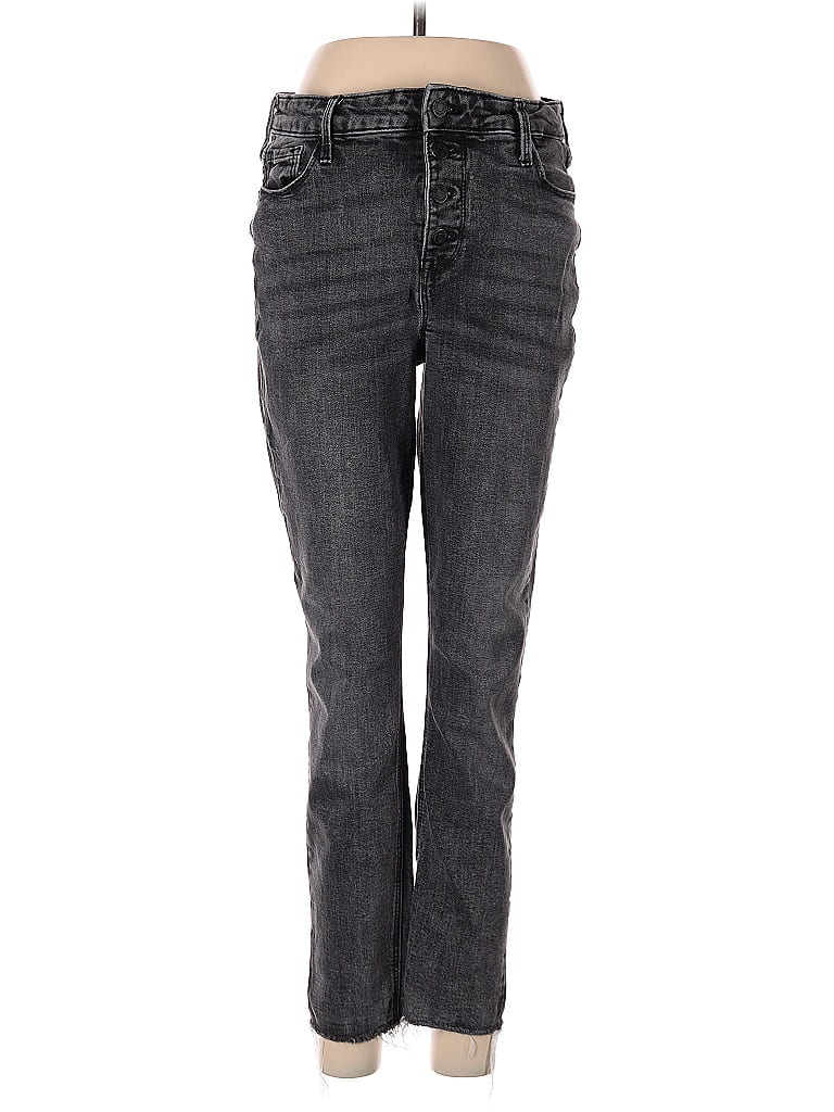 Pre-owned Old Navy Jeans In Gray