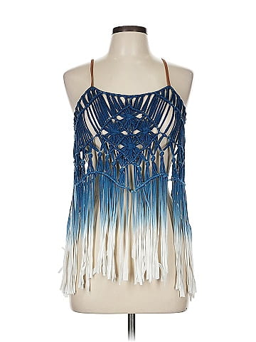 Miss Me Sleeveless Blouse (view 1)