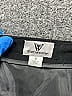 Worthington 100% Polyester Stripes Gray Formal Skirt Size 8 - photo 3