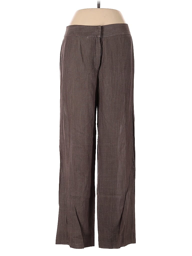 Giorgio Armani Brown Dress Pants Size EU (IT) 44 / US 8 - photo 1