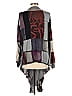 ETRO Gray Purple Silk Cardigan Size EU (IT) 44 / US 8 - photo 2