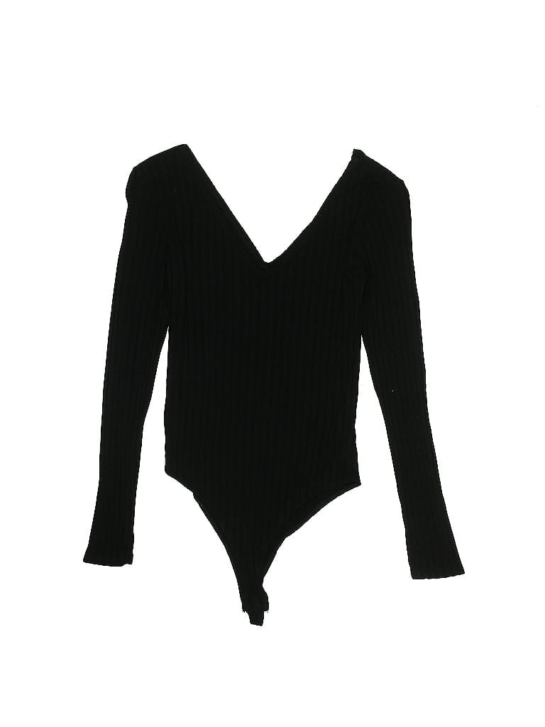 Pre-owned Altar'd State Bodysuit In Black