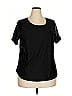 Swimsuits for all Black Active T-Shirt Size 18 - photo 1