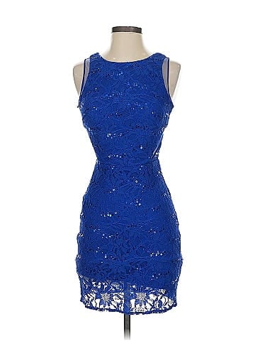 Hailey Logan Cocktail Dress (view 1)