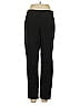 Leggiadro 100% Other Solid Black Casual Pants Size 6 - photo 1
