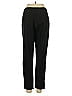 Leggiadro 100% Other Solid Black Casual Pants Size 6 - photo 2