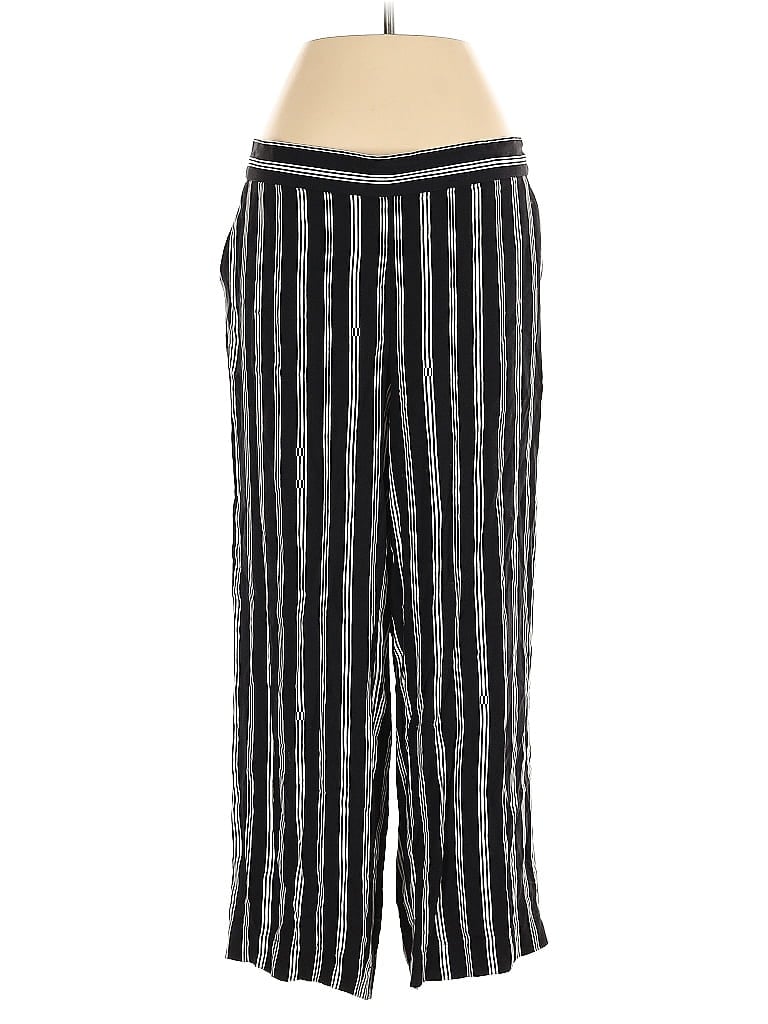 Pre-owned Ann Taylor Loft Casual Pants In Silver