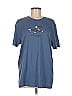 Life Is Good Blue Short Sleeve T-Shirt Size M - photo 1