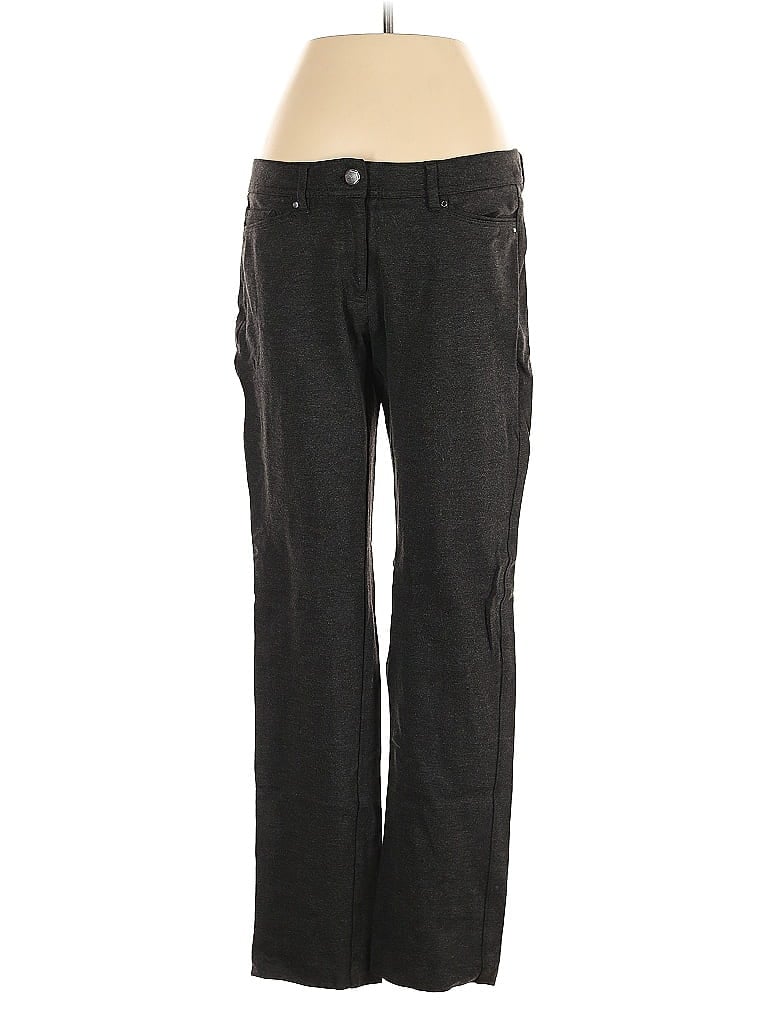 Pre-owned White House Black Market Jeans In Black