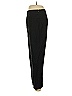 Leggiadro 100% Other Solid Black Casual Pants Size 6 - photo 5