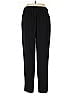 Ganni Solid Black Casual Pants Size EU 38 / US 8 - photo 2