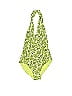 ETRO Print Green Swimsuit Bottoms Size XS - photo 1