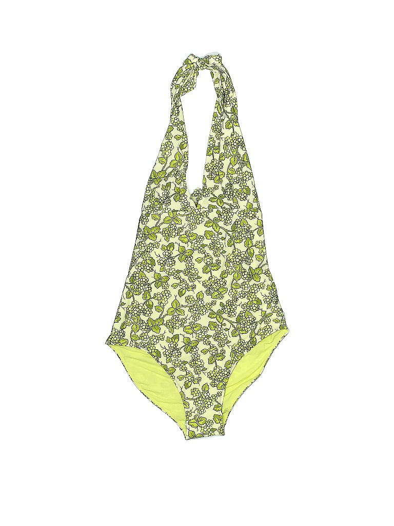 ETRO Print Green Swimsuit Bottoms Size XS - photo 1