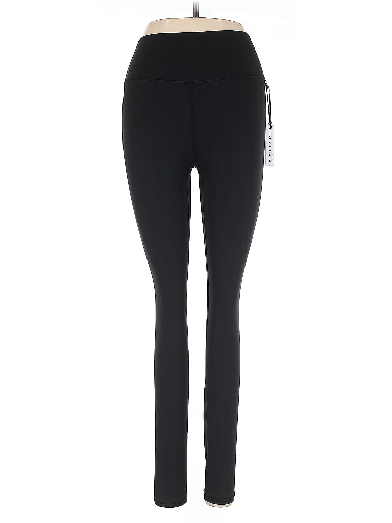 Pre-owned Weworewhat Active Pants In Black