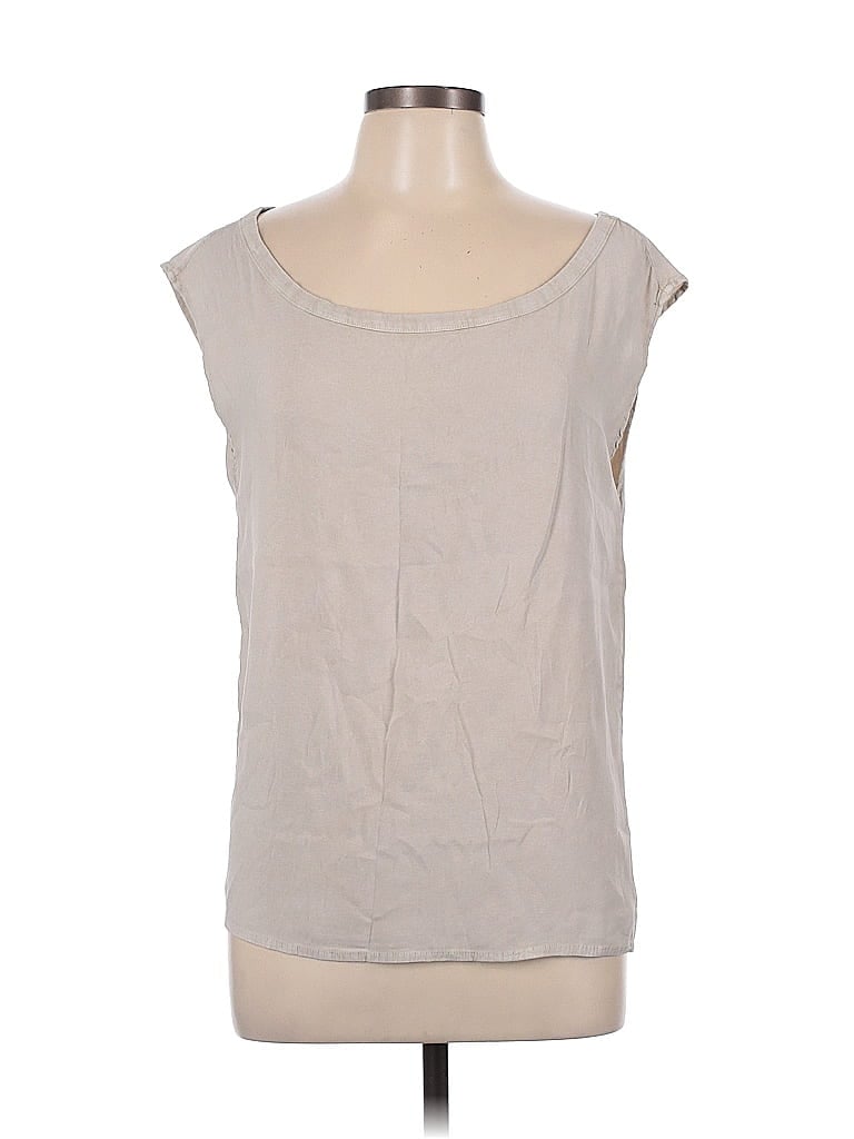 Chaser Tan Sleeveless T-Shirt Size L - photo 1