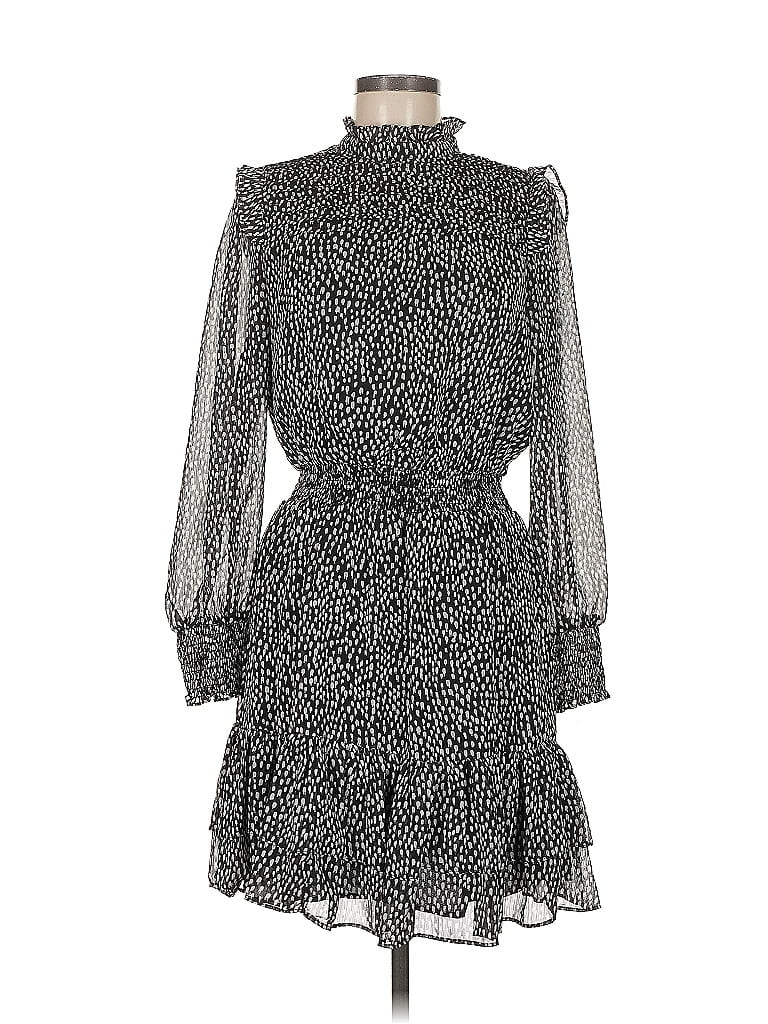 MSK 100% Polyester Black Cocktail Dress Size M - photo 1
