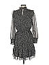 MSK 100% Polyester Black Cocktail Dress Size M - photo 2