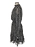 MSK 100% Polyester Black Cocktail Dress Size M - photo 5