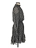 MSK 100% Polyester Black Cocktail Dress Size M - photo 4