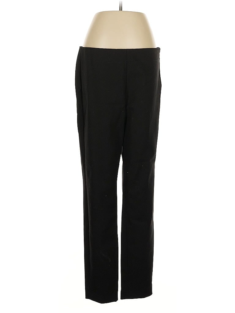 Pre-owned Saks Fifth Avenue Dress Pants In Black