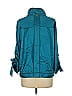 St. John Teal Blue Track Jacket Size L - photo 2