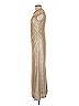David Meister Metallic Gold Cocktail Dress Size 6 - photo 5