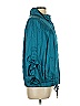 St. John Teal Blue Track Jacket Size L - photo 4