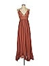 FP One Brown Casual Dress Size S - photo 1