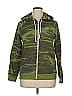 ALTERNATIVE Camo Green Zip Up Hoodie Size XL - photo 1