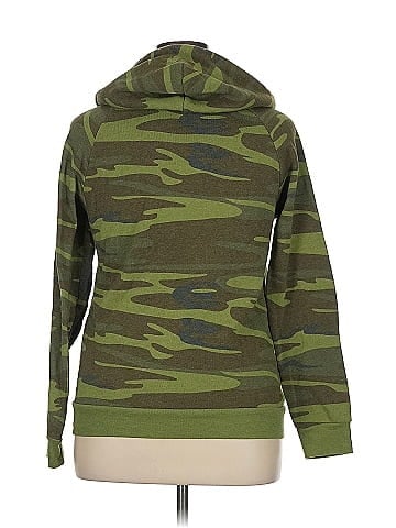 ALTERNATIVE Zip Up Hoodie (view 2)