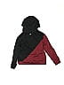 Zyia Active 100% Polyester Burgundy Pullover Hoodie Size 8 (big kids) - photo 2