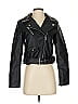Akira 100% Polyurethane Black Jacket Size S - photo 1