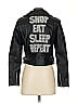 Akira 100% Polyurethane Black Jacket Size S - photo 2