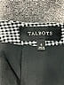 Talbots Houndstooth Gray Formal Skirt Size 6 - photo 3