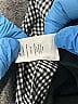 Talbots Houndstooth Gray Formal Skirt Size 6 - photo 4