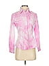 Guess Jeans 100% Cotton Pink Long Sleeve Blouse Size S - photo 1