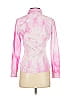 Guess Jeans 100% Cotton Pink Long Sleeve Blouse Size S - photo 2