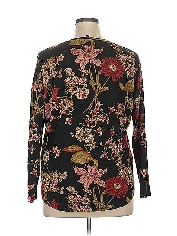 Well Worn Long Sleeve Blouse (view 2)
