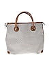 Gucci 100% Coated Canvas Gray Tan Vintage Micro GG Tote One size - photo 1