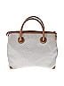 Gucci 100% Coated Canvas Gray Tan Vintage Micro GG Tote One size - photo 2