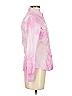 Guess Jeans 100% Cotton Pink Long Sleeve Blouse Size S - photo 4
