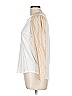 Veronica Beard Jeans 100% Pima Cotton Ivory 3/4 Sleeve T-Shirt Size L - photo 5